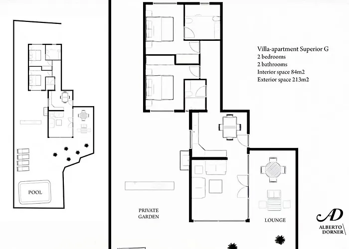 Superior G: Private Pool & Concierge * 이코드레로스비노스